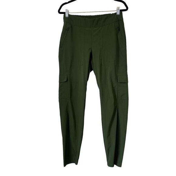 Athleta Chelsea cargo pants green - Picture 1 of 15